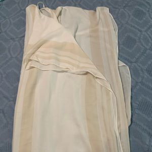 Swimsuit open front coverup